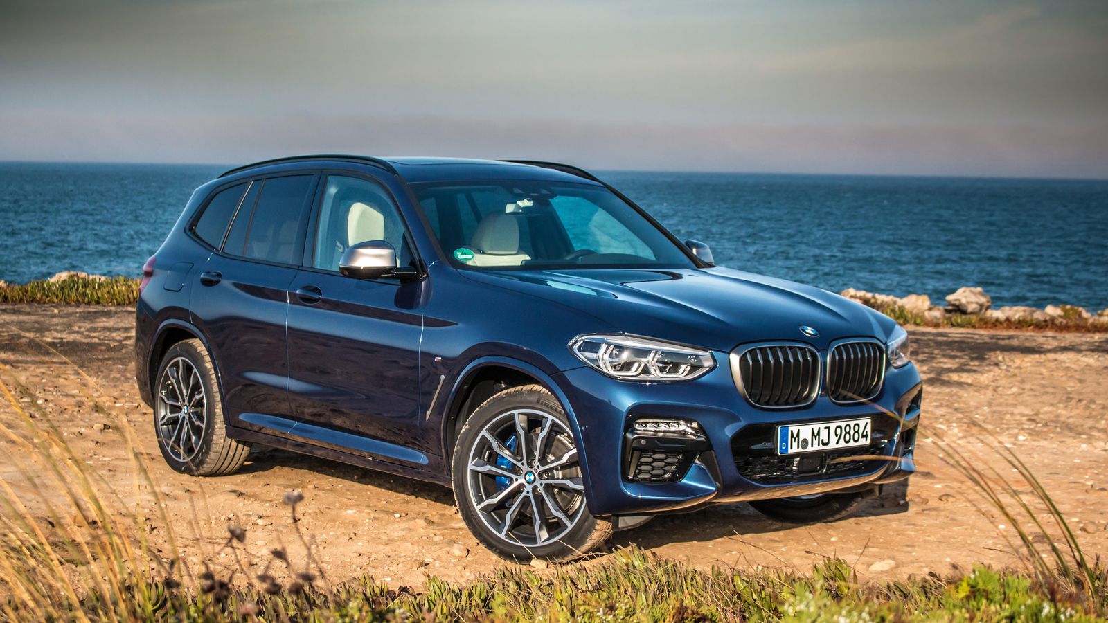 Test drive BMW X3 sDrive20i (184 hp) 2018 INSIDEAUTOS