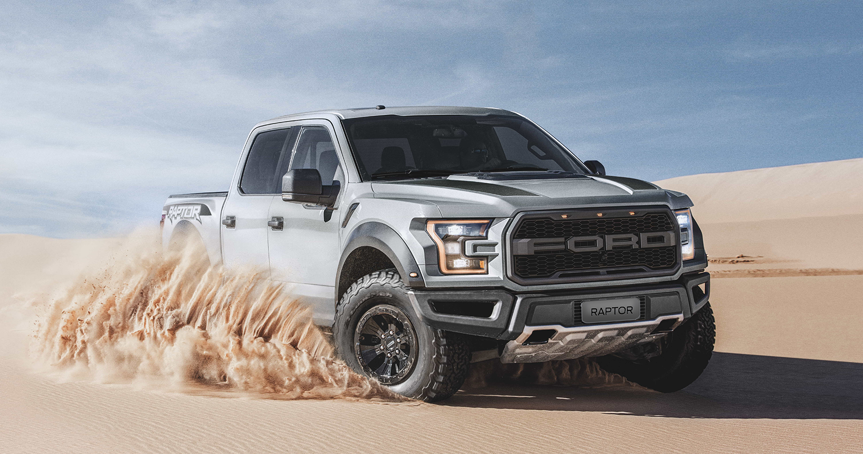 Las nuevas versiones de Ford F150 y Ford Raptor llegan a Perú para