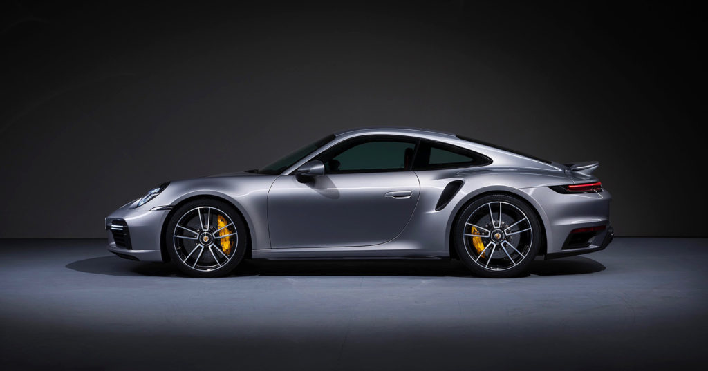 El nuevo Porsche 911 Turbo S. INSIDEAUTOS