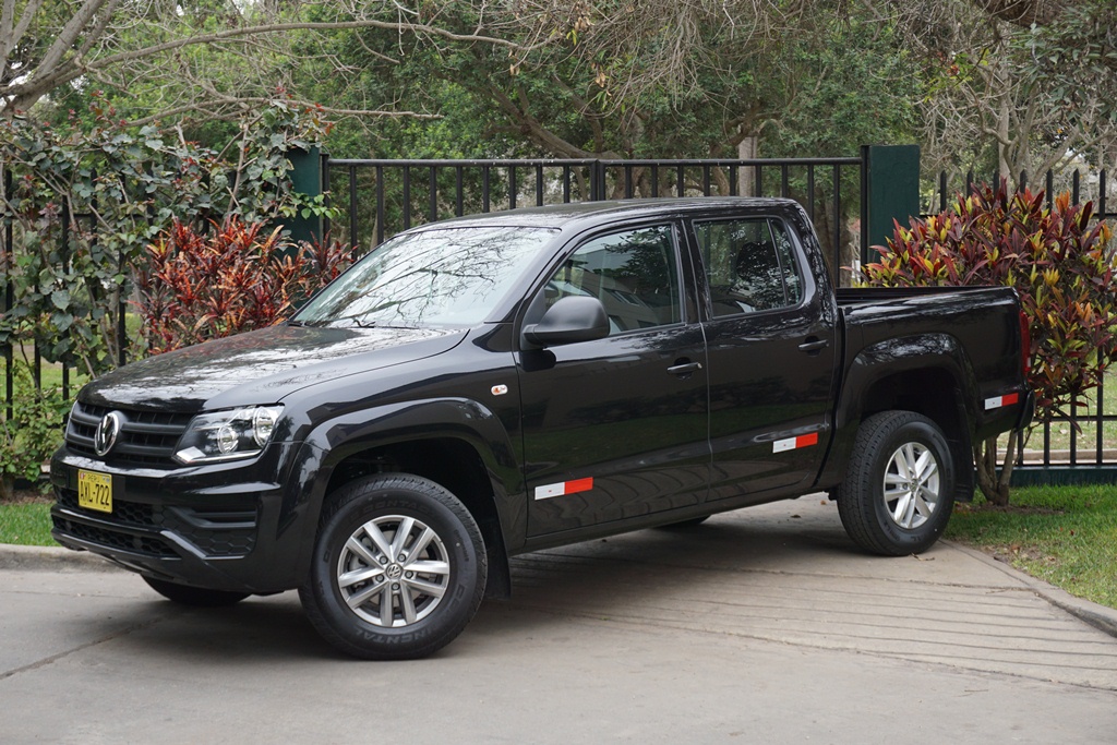 Test drive Volkswagen Amarok 2.0 TDI 4x2 (140 hp) 2018 INSIDEAUTOS