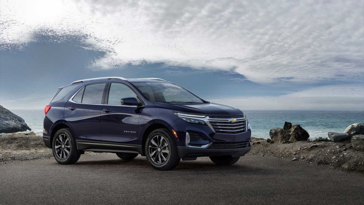 Inminente presentación del restyling del Chevrolet Equinox. - INSIDEAUTOS